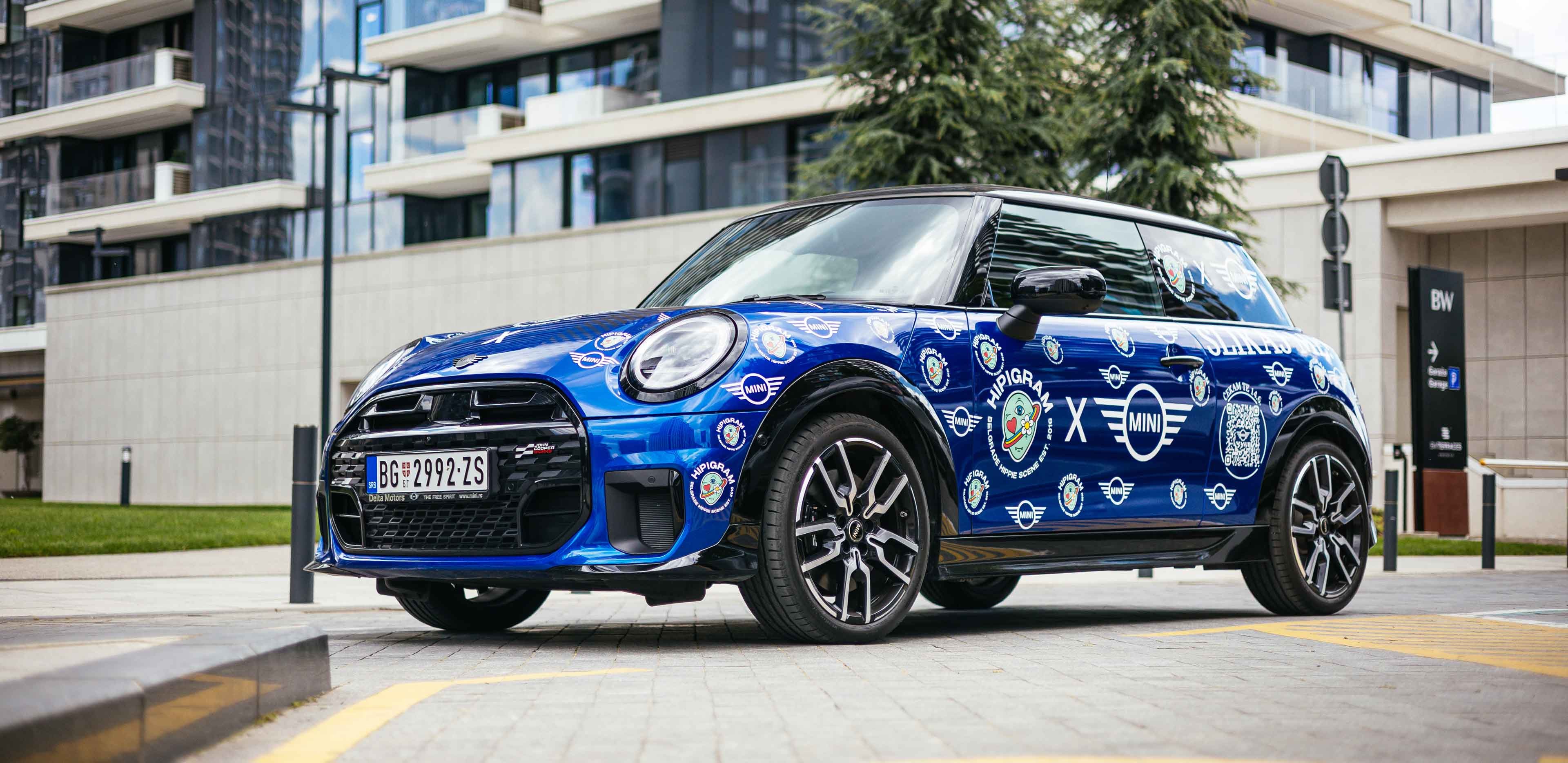 MINI Elektromobilnost - tizer - potpuno električni Aceman